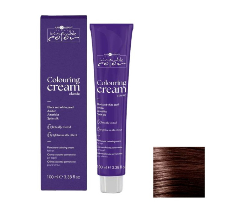 Перманентна фарба для волосся Hair Company Inimitable Color 6C шоколад 100мл