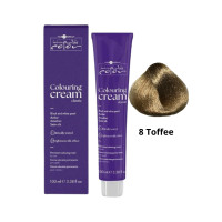 Стійка перманентна крем-фарба Hair Company Inimitable Color 8 тоффі 100мл