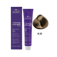 Стойкая перманентная крем-краска Hair Company Inimitable Color 8.32 светлый песочный блондин 100мл