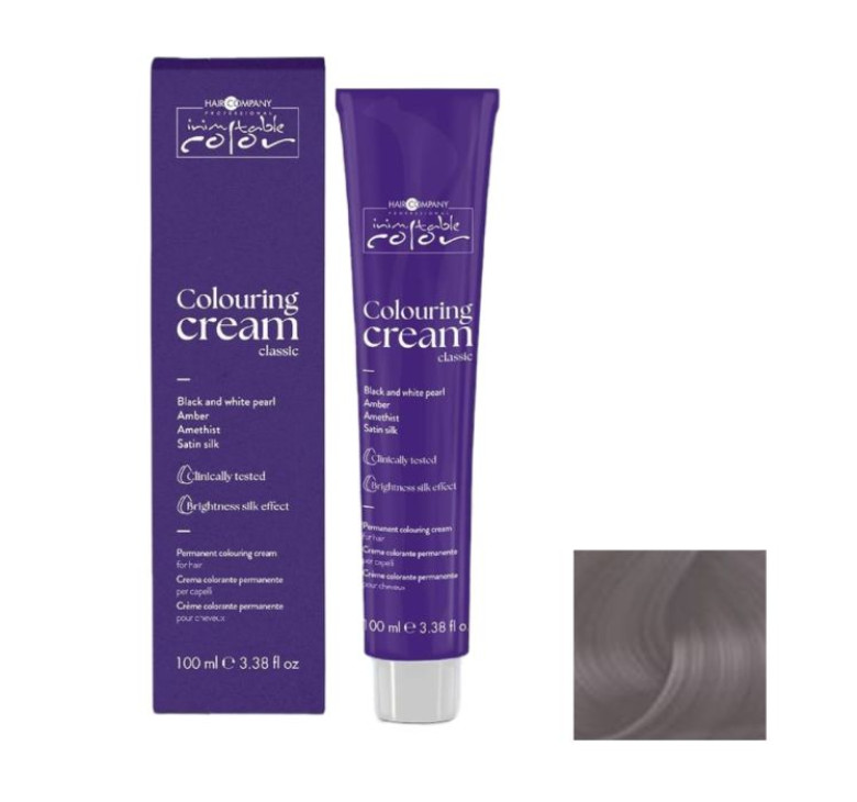 Стійка перманентна крем-фарба Hair Company Inimitable Color 9.32 супер світлий пісочний блондин 100мл
