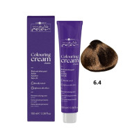 Стійка перманентна крем-фарба Hair Company Inimitable Color 6.4 темно-русявий мідний 100мл
