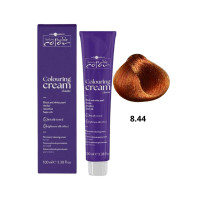 Стійка перманентна крем-фарба Hair Company Inimitable Color 8.44 світло-русявий мідний інтенсивний 100мл