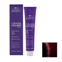Стійка перманентна крем-фарба Hair Company Inimitable Color 5.66 світло-каштановий інтенсивний червоний 100мл