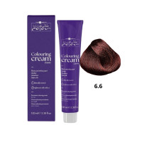 Стійка перманентна крем-фарба Hair Company Inimitable Color 6.6 темно-русявий червоний 100мл