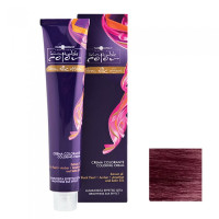 Стійка перманентна крем-фарба Hair Company Inimitable Color 5.666 чорна вишня 100мл