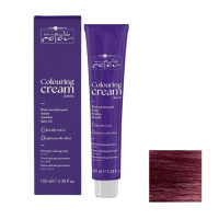Стійка перманентна крем-фарба Hair Company Inimitable Color 5.666 чорна вишня 100мл