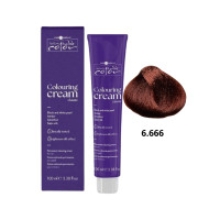 Стійка перманентна крем-фарба Hair Company Inimitable Color 6.666 вишня 100мл