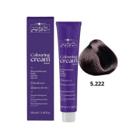 Стійка перманентна крем-фарба Hair Company Inimitable Color 5.222 виноград 100мл