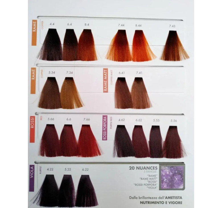 Стійка перманентна крем-фарба Hair Company Inimitable Color PASTEL Фіолетовий баклажан 100мл
