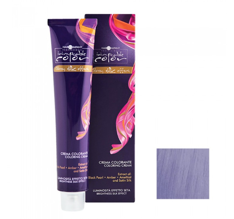 Стійка перманентна крем-фарба Hair Company Inimitable Color PASTEL Лілова лаванда 100мл