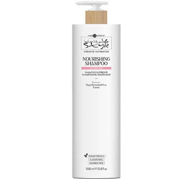 Питательный шампунь для волос Hair Company Inimitable Style Creative Inspiration Nourishing Shampoo 1000 мл