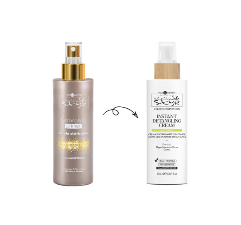 Розплутуючий крем для волосся Hair Company Inimitable Creative Inspiration Must Have Instant Detangling Cream 150 мл