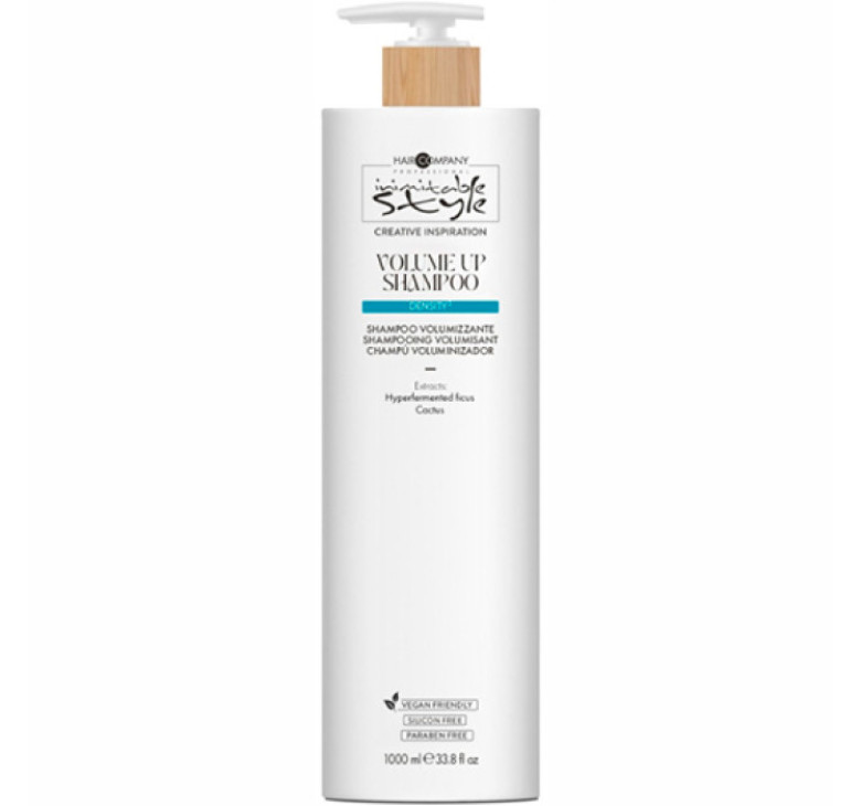 Шампунь для объёма волос Hair Company Creative Inspiration Density Volume Up Shampoo 1000 мл