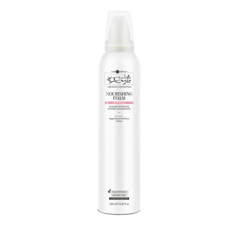 Питательный мусс для волос Hair Company Inimitable Style Creative Inspiration Nourishing Foam 250 мл
