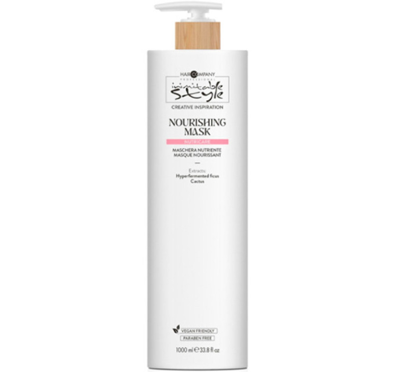 Питательная маска для волос Hair Company Inimitable Style Creative Inspiration Nourishing Mask 1000 мл