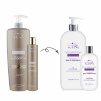 Шампунь стабилизирующий с экстрактом шелка и алоэ вера Hair Company Inimitable Style Post Treatment Shampoo 250мл