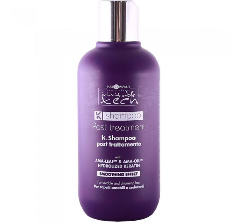 К-шампунь после выпрямления волос Hair Company Inimitable Tech K-Liss Post Treatment K-Shampoo 250мл