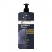 Шампунь для нейтралізації жовтизни + Hair Company Inimitable Blonde Ice Blonde Anti-Yellow Shampoo Plus 1000мл