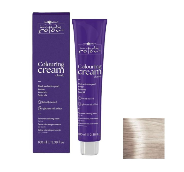 Стійка перманентна крем-фарба Hair Company Inimitable Color Blonde 12.0 натуральний блондин 100мл