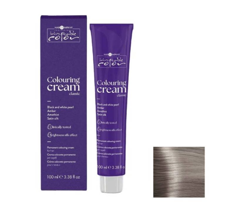 Стійка перманентна крем-фарба Hair Company Inimitable Color Blonde 12.11 інтенсивно-попелястий 100мл