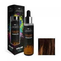 Концентровані пігменти-краплі для фарбування Hair Company Inimitable Color Drops Shades шоколад 50мл