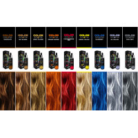 Концентровані пігменти-краплі для фарбування Hair Company Inimitable Color Drops Shades жовтий лимон 50мл