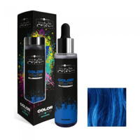 Концентровані пігменти-краплі для фарбування Hair Company Inimitable Color Drops Shades синя чорниця 50мл