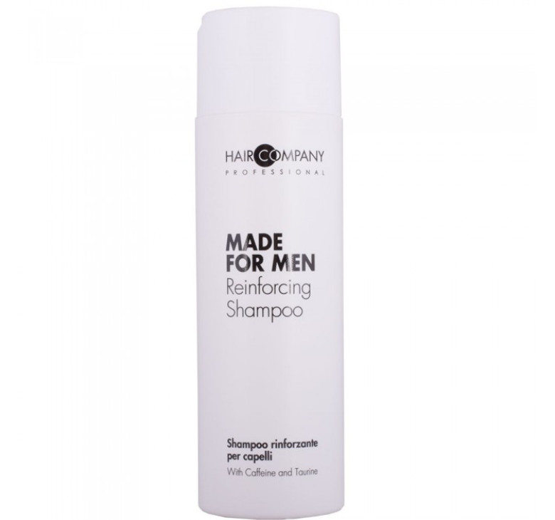 Мужской шампунь для укрепления волос Hair Company Made For Men Reinforcing Shampoo 200мл