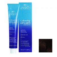 М'яка перманентна крем-фарба без аміаку Hair Company Inimitable Color Coloring Cream Ammonia Free 6.00 темно-русявий насичений  100мл