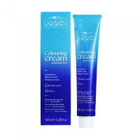 Мягкая перманентная крем-краска без аммиака Hair Company Inimitable Color Coloring Cream Ammonia Free 4.1 средне-каштановый пепельный 100мл