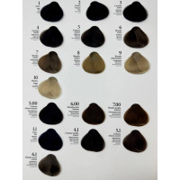 Мягкая перманентная крем-краска без аммиака Hair Company Inimitable Color Coloring Cream Ammonia Free 4.1 средне-каштановый пепельный 100мл