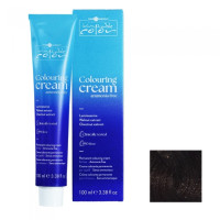 М'яка перманентна крем-фарба без аміаку Hair Company Inimitable Color Coloring Cream Ammonia Free 5.13 світло-каштановий бежевий 100мл