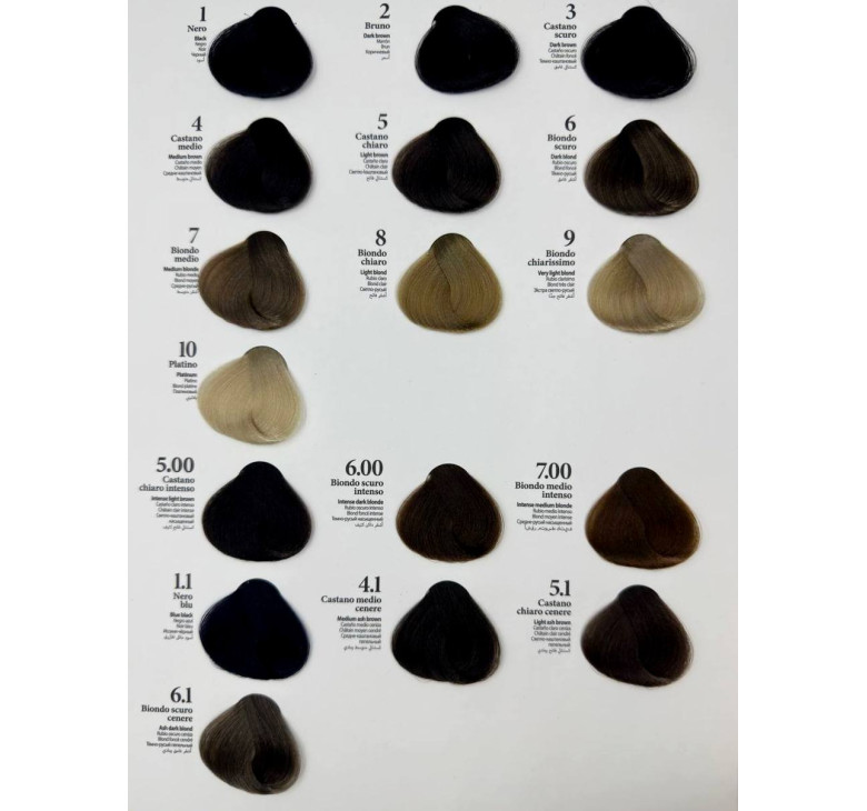 Мягкая перманентная крем-краска без аммиака Hair Company Inimitable Color Coloring Cream Ammonia Free 8.22 интенсивный светлый жемчужный блонд 100мл