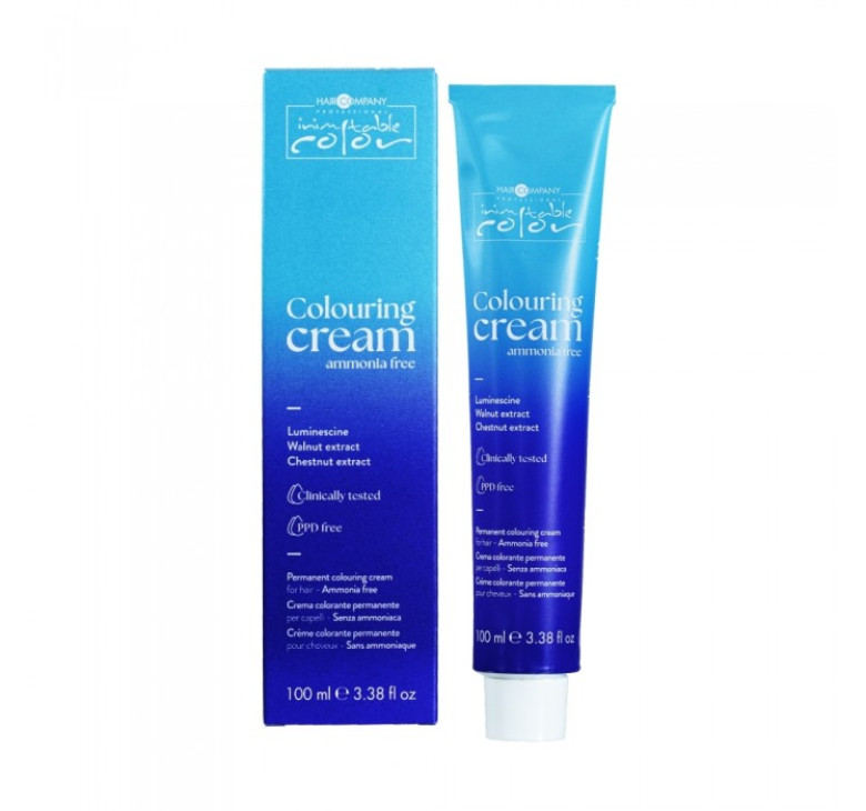 М'яка перманентна крем-фарба без аміаку Hair Company Inimitable Color Coloring Cream Ammonia Free 0.21 перлинний 100мл