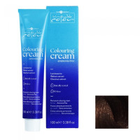 Мягкая перманентная крем-краска без аммиака Hair Company Inimitable Color Coloring Cream Ammonia Free 0.33 кофе 100мл