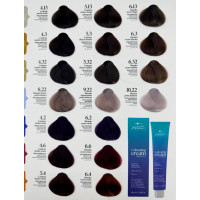 Мягкая перманентная крем-краска без аммиака Hair Company Inimitable Color Coloring Cream Ammonia Free 3 темно-каштановый 100мл