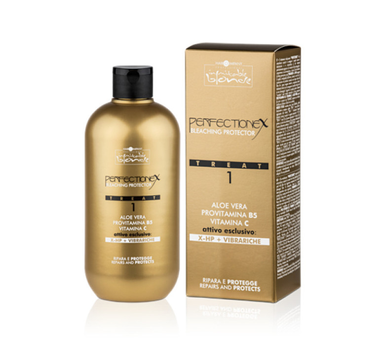 Захисний засіб під час знебарвлення Hair Company Inimitable Blonde Perfectionex Bleaching Protector Treat №1 500мл