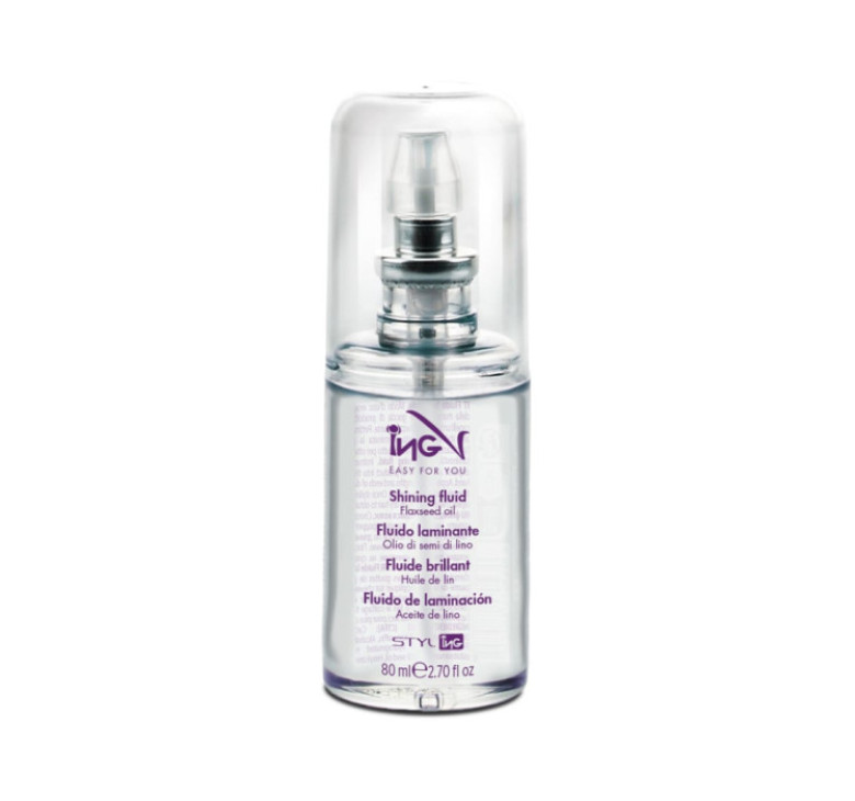 Флюид ламинирующий против секущихся кончиков ING Styling Shining Fluid 80мл