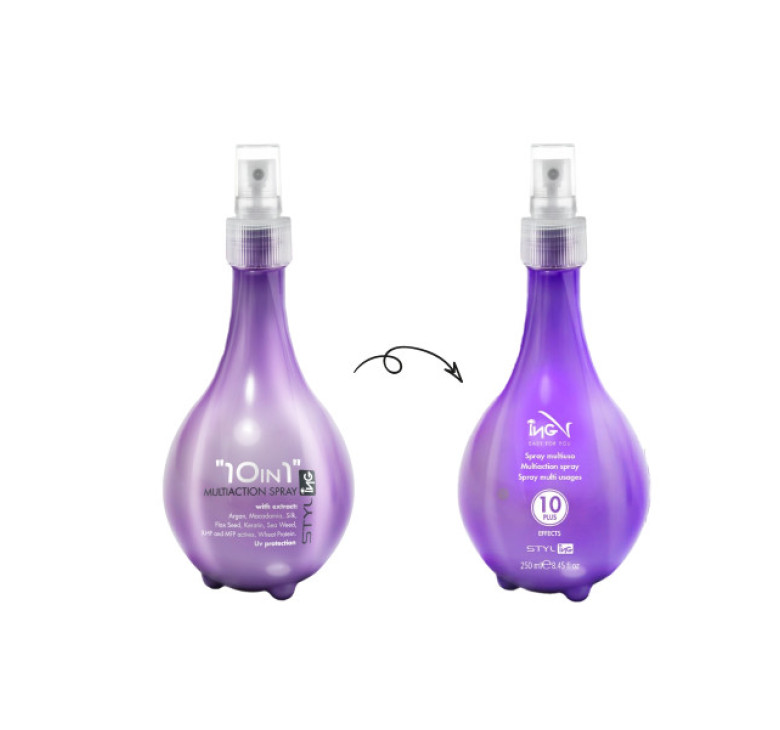 Мультифункциональный спрей для волос ING Styling Multiaction Spray 10 in 1 250мл