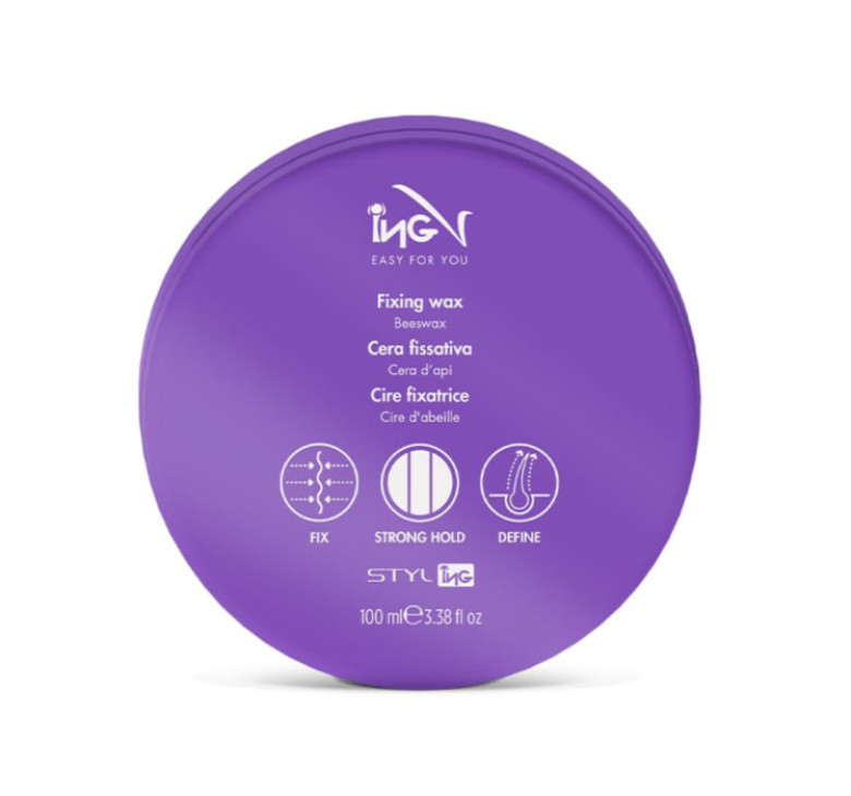 Віск для стайлінгу з матовим ефектом 02 ING Styling Dull Gum 100мл