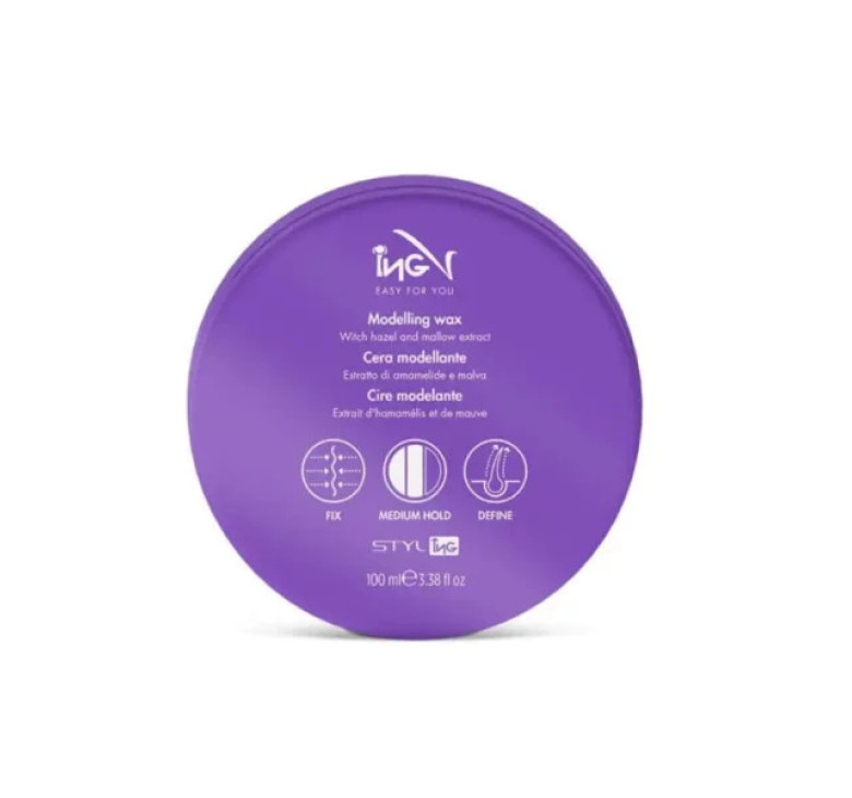 Воск-паутинка для стайлинга средней фиксации ING Styling Spider Wax 100мл