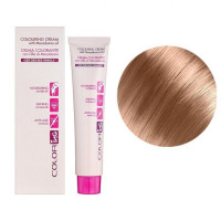 Стійка перманентна крем-фарба з олією макадамії ING Coloring Cream With Macadamia Oil 12.62 ультра блонд рожевий 60мл