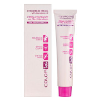 Стійка перманентна крем-фарба з олією макадамії ING Coloring Cream With Macadamia Oil 11.12 суперплатиновий блондин перлинний 60мл