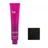 Мягкая крем-краска без аммиака ING Coloring Cream No Ammonia 1 черный 100мл