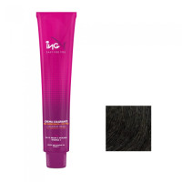 М'яка крем-фарба без аміаку ING Coloring Cream No Ammonia 4.1 попелястий натуральний каштан 100мл