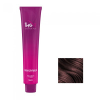 Стійка перманентна крем-фарба з фруктовими кислотами ING Coloring Cream With Fruit Acids 3 темно-каштановий 100мл