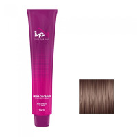 Стійка перманентна крем-фарба з фруктовими кислотами ING Coloring Cream With Fruit Acids 5 світло-каштановий 100мл