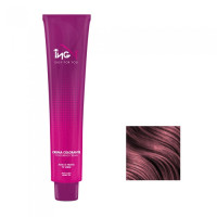 Стійка перманентна крем-фарба з фруктовими кислотами ING Coloring Cream With Fruit Acids 4.5 каштановий махагон 100мл