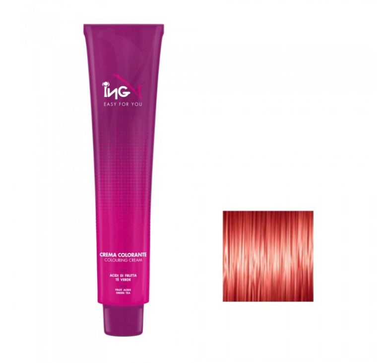 Стійка перманентна крем-фарба з фруктовими кислотами ING Coloring Cream With Fruit Acids 8.62 світлий блондин червоний ірис 100мл