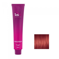 Стійка перманентна крем-фарба з фруктовими кислотами ING Coloring Cream With Fruit Acids 5.66 вогненно-червоний 100мл